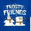 Men's - SpongeBob SquarePants - Frosty Friends Patrick and Spongebob Short Sleeve Graphic T-Shirt - 2 of 4