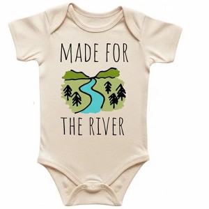 River Kayak - Baby Boy Girl Clothes Infant Onesie® Funny Cute Newborn GS1 - 1 of 4