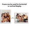 Americanflat Picture Frame - Modern Design, Shatter-Resistant Glass, Dual Sawtooth Hangers, Ideal for Home and Office Decor - 4 of 4