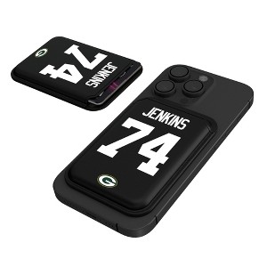 Keyscaper NFL Green Bay Packers Players Game Tactic Black Magnetic Credit Card Wallet - 1 of 3