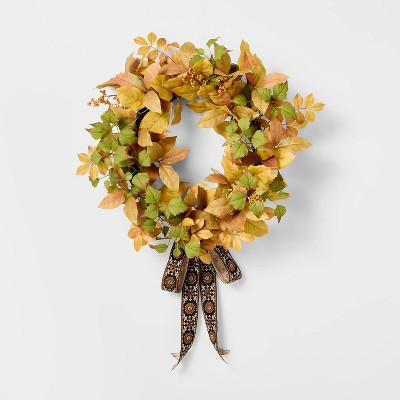Mixed Berry Fall Wreath - Threshold™ designed with Studio McGee