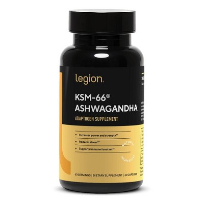KSM-66® Ashwagandha Adaptogen Supplement