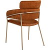 Meridian Furniture,Yara Velvet Dining Chair, Set of 2 - 2 of 4