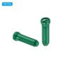 Unique Bargains Alloy Mountain Bicycle Wheel Replacement Accessories Bike Spoke Nipples 40 Pcs - 3 of 4