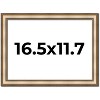PosterPalooza | Refined Silver Picture Frame - UV Acrylic, Backing Board, Hanging Hardware Included - 2 of 4