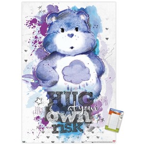 Trends International Care Bears - 100 Percent Grumpy Bear Unframed Wall Poster Prints - 1 of 4