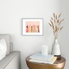 Nadja Peace Metal Framed Art Print - Deny Designs - 2 of 4