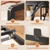 Aheaplus Storage Daybed with Trundle and Charging Station - 4 of 4