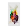 Trademark Fine Art -Masters Fine Art 'Abstract Number 10' Canvas Art - 2 of 3