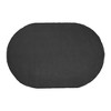 Down Home Rooster & Hens Coir Rug Oval 20x30 VHC Brands - 2 of 4