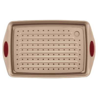 Cucina Nonstick Bakeware Cookie Pan with Oven Safe Crisper Insert - Thumbnail 5