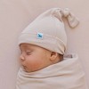 Little Unicorn Stretch Knit Swaddle & Hat - 2 of 4