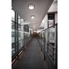 Access Lighting Solero Iii 1 - Light Flush Mount in  Matte Black - 3 of 3