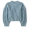 The Children's Place Girls Long Sleeve Shaker Stitch Chenille Sweater - 2 of 4