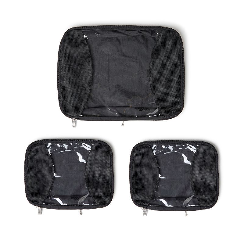 baggallini 2 Medium / 1 Large Compression Packing Cubes Travel Set, 2 of 5