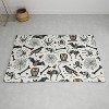 Heather Dutton Halloween XRay Rug - Deny Designs - image 2 of 3