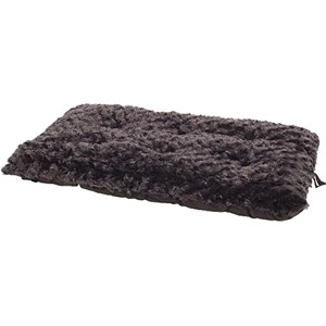 PETMAKER Lavish Cushion Pillow Furry Pet Bed, X-Large, Chocolate - 1 of 1