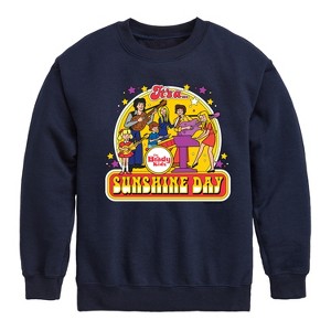Boys' - The Brady Bunch - The Brady Kids Graphic Long Sleeve Fleece Sweatshirt - 1 of 4