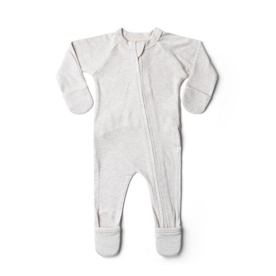 Goumi Grow With You Footie - Storm Gray