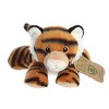 Aurora Small Eco Softies Tiger Eco Nation Eco-Friendly Stuffed Animal Orange 8" - 2 of 4