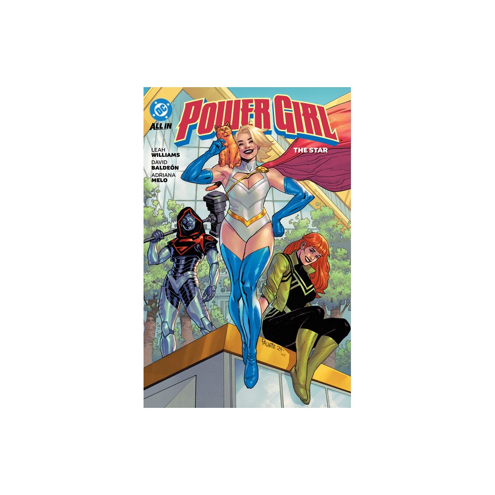 Power Girl Vol.3: The Star - by Leah Williams (Paperback)