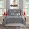 Pointehaven Knotted Woven 100% Combed Cotton Breathable Percale Duvet Set - image 3 of 3