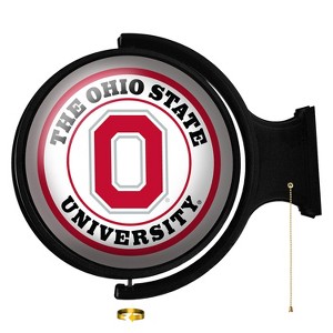 University Original Round Rotating Lighted Wall Sign - 1 of 1