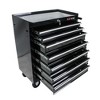 NicBex 7-Drawer Rolling Tool Chest Cabinet Mobile Tool Cart with Wheels and Storage for Garage and Warehouse - 3 of 4