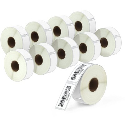 BETCKEY  Compatible  30336 , 1in x 21/8in Rerurn Address Labels  Compatible with  Labelwriter 450, 4XL & Zebra Desktop Printers 10 Rolls/5000 Labels