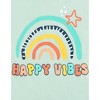 imagikids Girls Short Sleeve T-Shirt and Chambray Shorts 2 Piece Outfit Set Toddler Sizes - 4 of 4