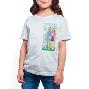 Boys' - Barbie - Spring Barbie And Friend Short Sleeve Graphic T-Shirt - 1 of 4