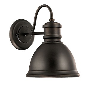 Capital Lighting 1 - Light Wall Light in  Old Bronze - 1 of 2