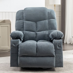 NicBex Massage Recliner Chair with Heating Modern Power Lift Accent Chair with Side Pocket and USB Port for Living Room, Bedroom - 1 of 4