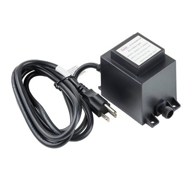 Alpine Black PVC 20-Watt Halogen Pond Lights with Transformer