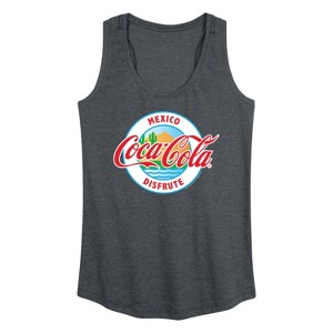 Women's - Coca-Cola - Mexico Disfute Graphic Racerback Tank - 1 of 4