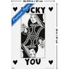 Trends International Reinders: Lucky - Lucky Card Unframed Wall Poster Prints - 3 of 4