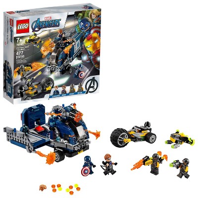 new lego sets marvel