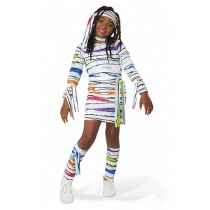 California Costumes Neon Girl Mummy Child Costume - 1 of 4