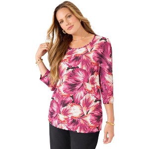 Catherines Suprema Feather Together Tee - 1 of 4