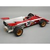 Ferrari 312 B2 #30 Clay Regazzoni F1 "Belgian GP" (1972) "Mythos Series" with Figure and Case 1/18 Model Car by Tecnomodel - 2 of 3
