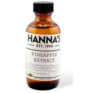 Pineapple Extract, Hanna's Gourmet - 1 of 2