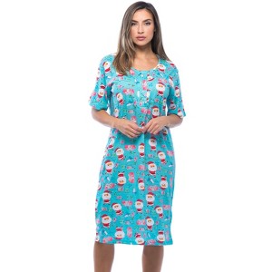 Just Love Short Sleeve Nightgown Sleep Dress for Women Sleepwear 4360-10334-S - 1 of 3