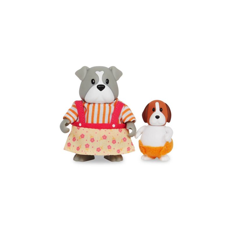 Li&#39;l Woodzeez Digglesby Dog Family Small Figurine Set, 4 of 5