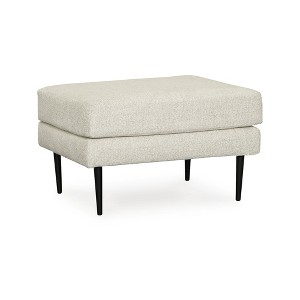 Signature Design by Ashley Contemporary Hazela Ottoman, Sandstone - 1 of 4