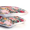 Deny Designs Standard Burcu Korkmazyurek Summer Botanical Monogram Pillow Shams - 3 of 3