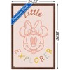 Trends International Disney Minnie Mouse - Little Explorer Framed Wall Poster Prints - 3 of 4