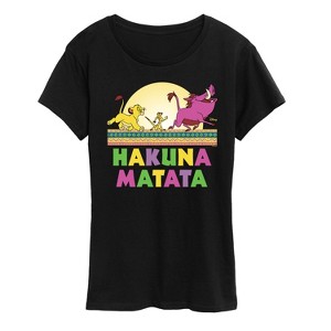 Women's - Disney - The Lion King Short Sleeve Graphic T-Shirt - 1 of 4