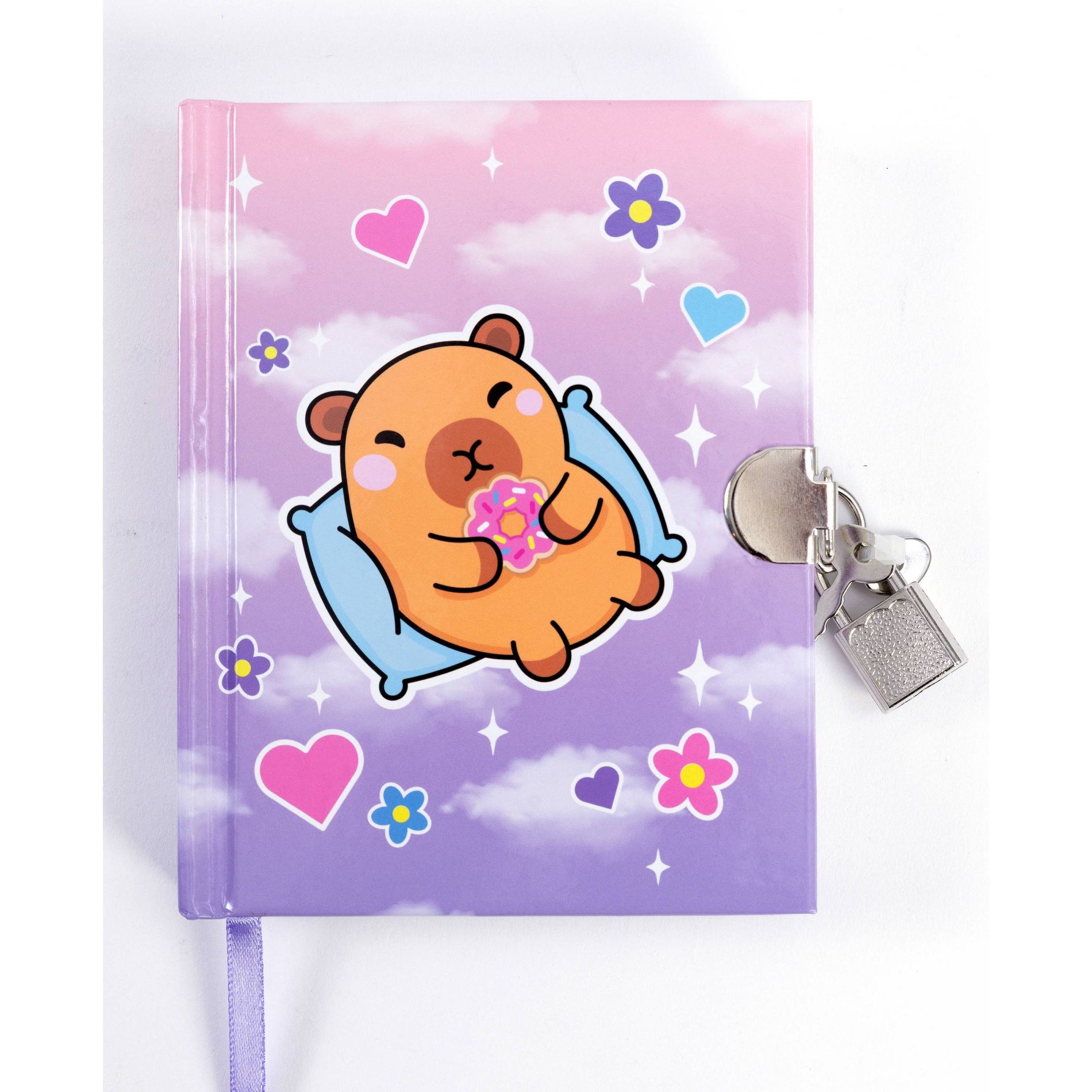 Capybara Mochi Donut Diary - Scholastic Book Fair