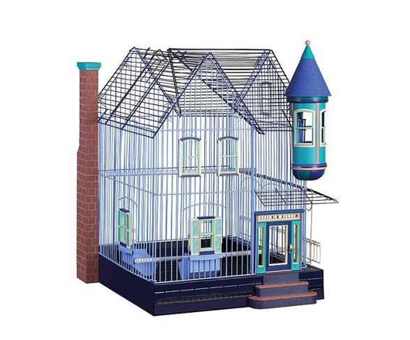 Prevue Pet Products Fetherstone Heights Victorian Bird Cage - Small