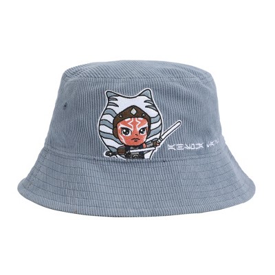 Ahsoka Disney+ Chibi Character Corduroy Bucket Hat